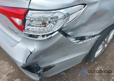 2015 Hyundai Sonata Limited from USA, damaged, VIN 5NPE34AF1FH096241